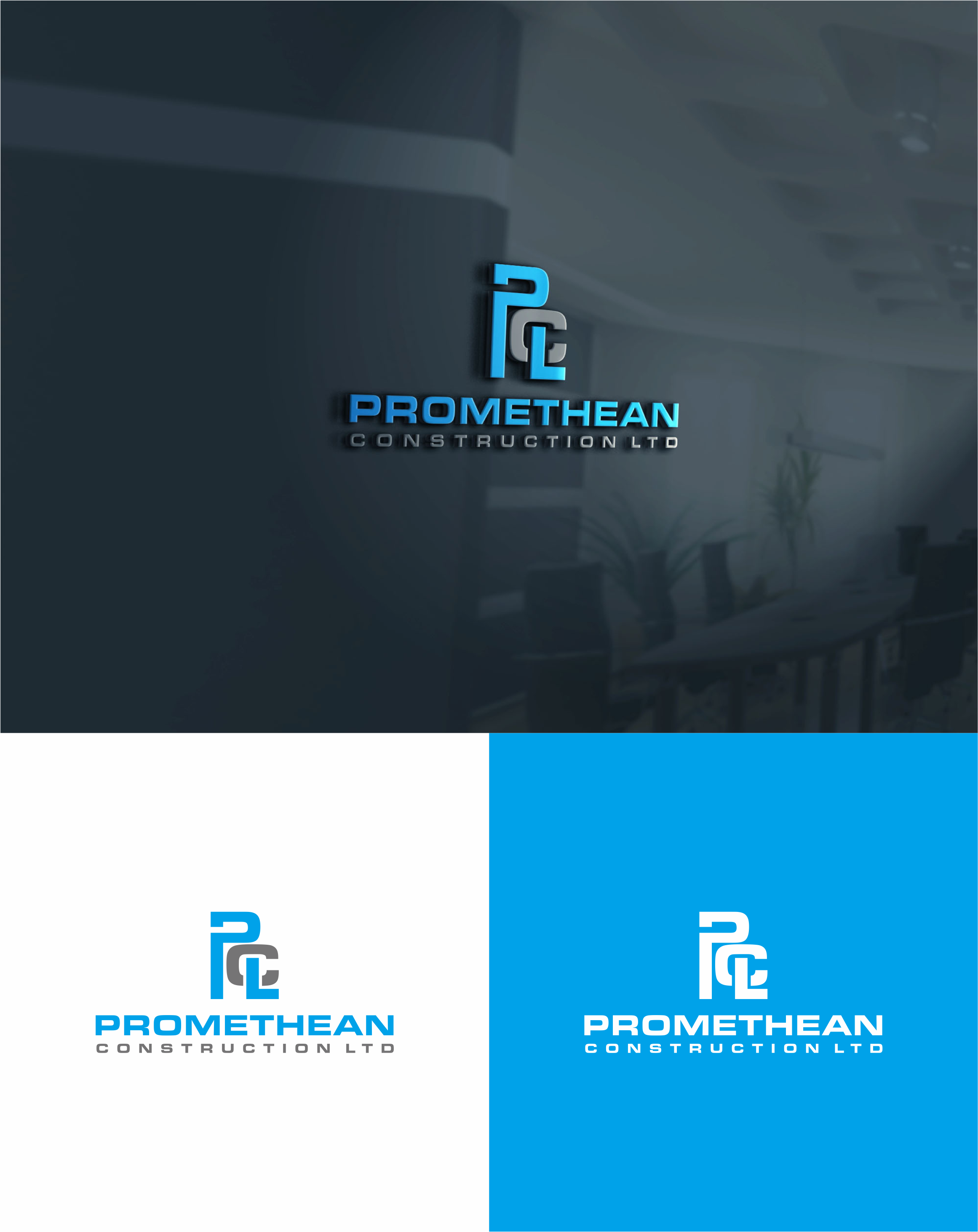 Logo Design by healer1617 for Promethean Construction Ltd | Design #31731709
