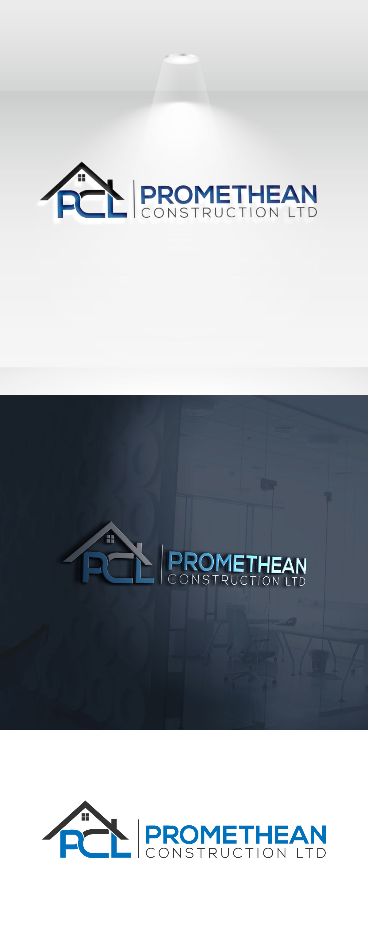Logo Design by Masum01 for Promethean Construction Ltd | Design #31725920