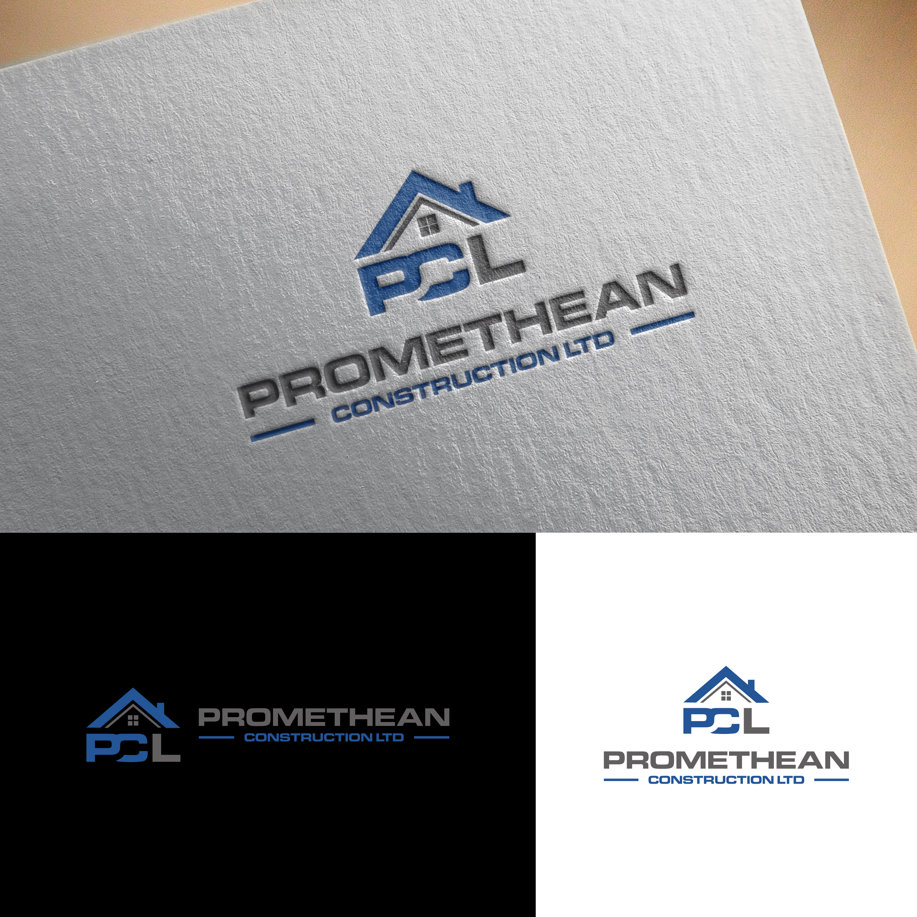 Logo Design by refaldo for Promethean Construction Ltd | Design #31731110