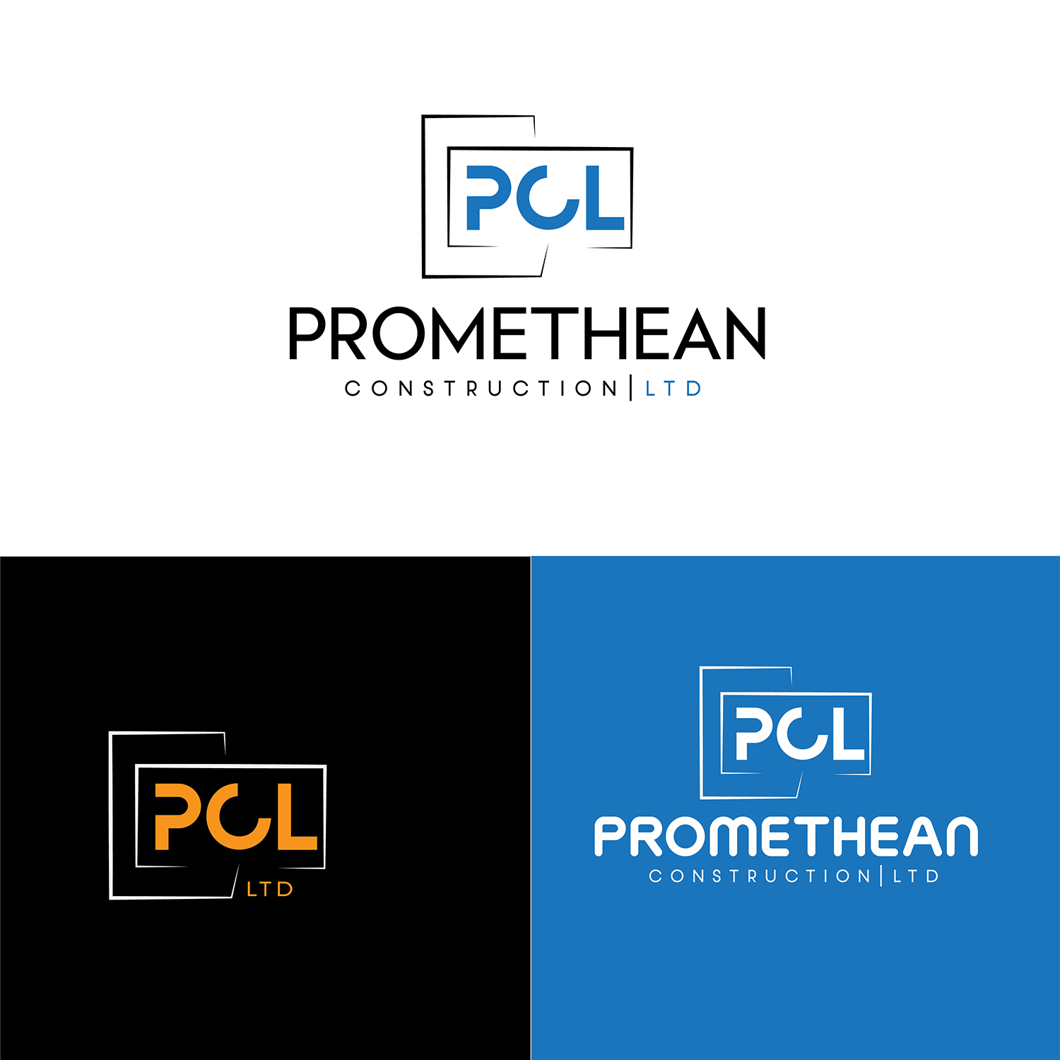 Logo Design by Graphic designer 69 for Promethean Construction Ltd | Design #31762277