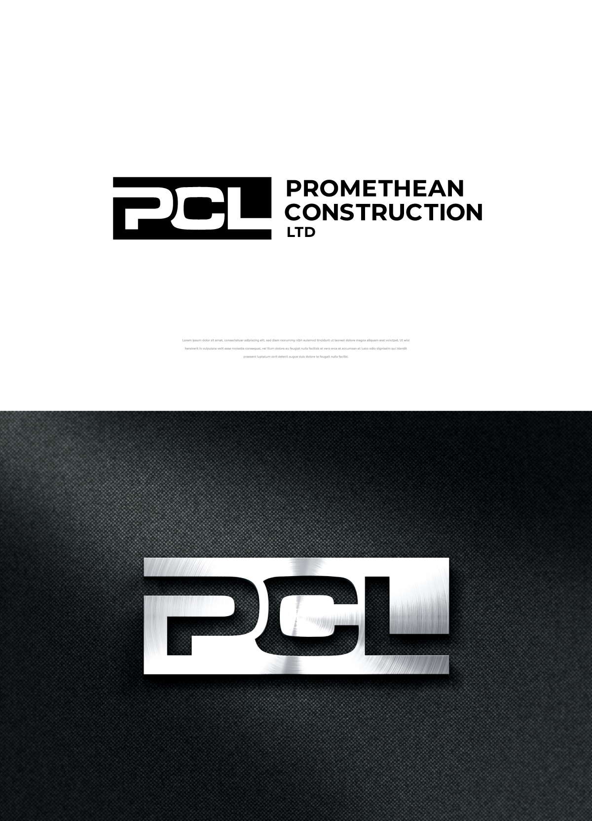 Logo Design by apik. for Promethean Construction Ltd | Design #31725482