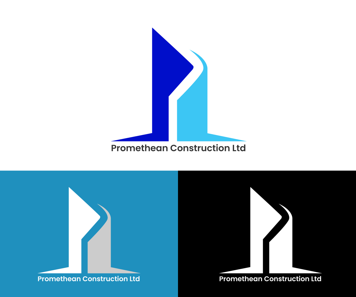 Logo Design by Design Radz for Promethean Construction Ltd | Design #31767125
