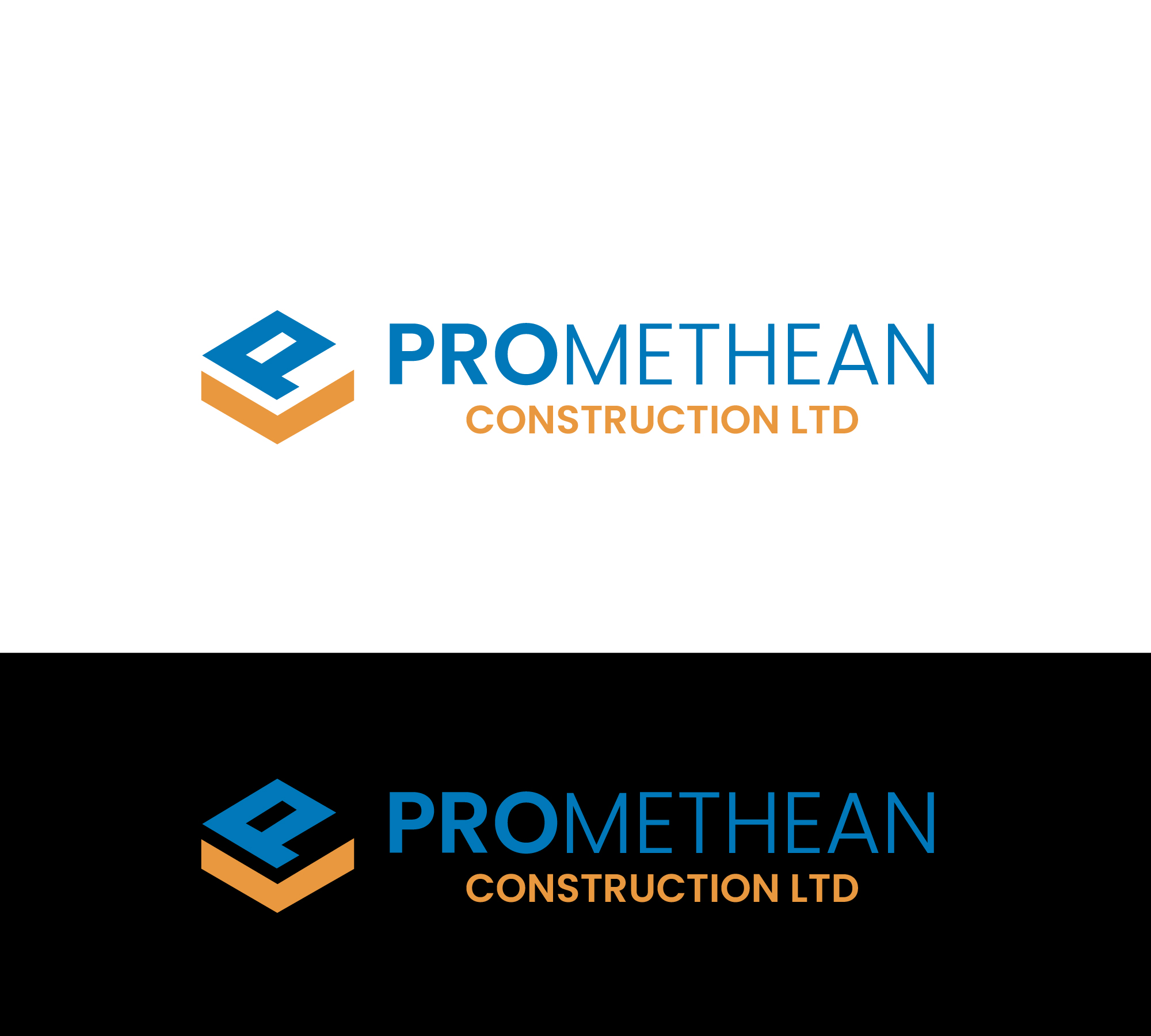 Logo Design by Kavigfx for Promethean Construction Ltd | Design #31741627