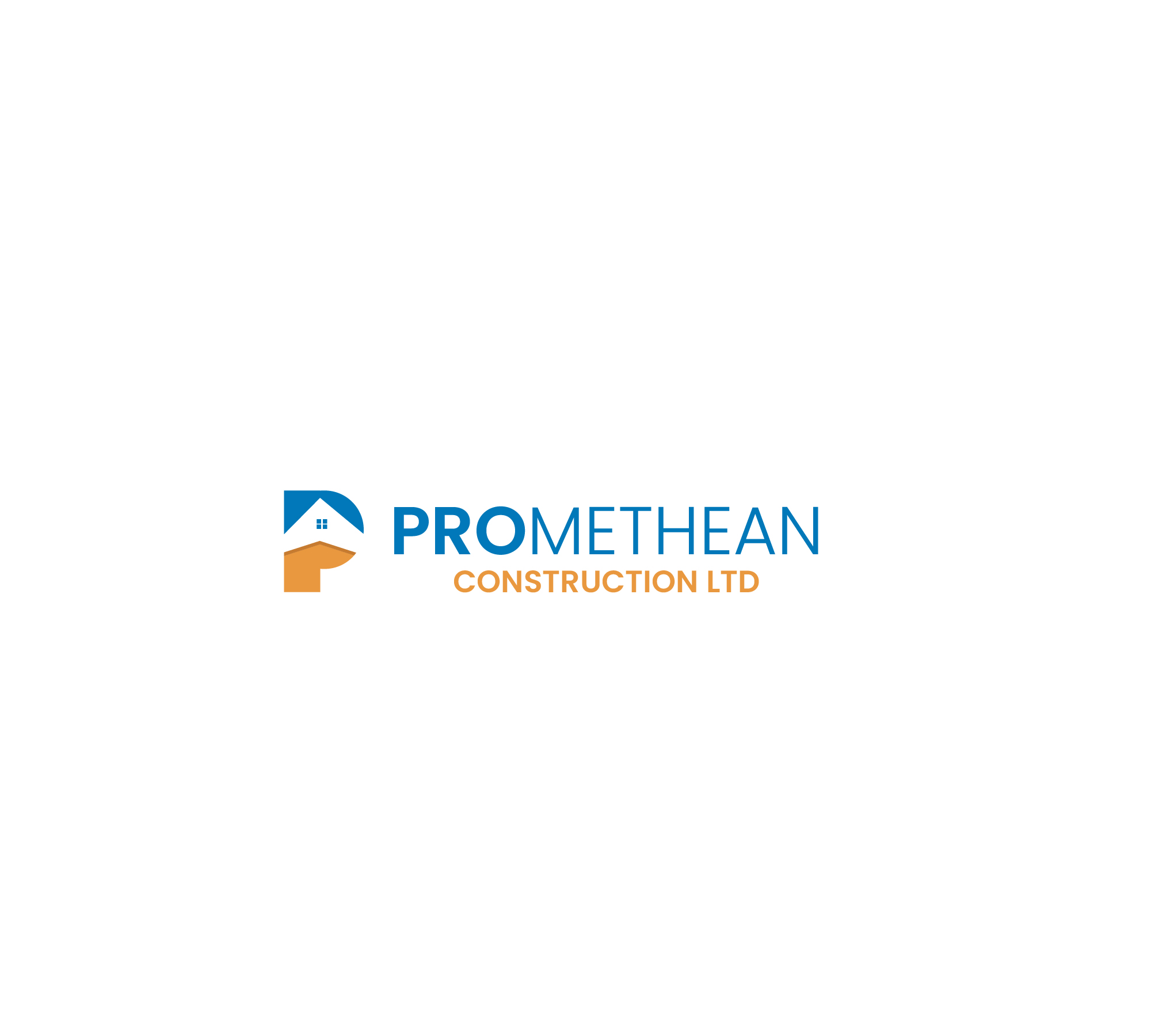 Logo Design by Kavigfx for Promethean Construction Ltd | Design #31741629