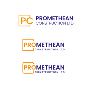 Diseño de Logo por Kavigfx para Promethean Construction Ltd | Diseño: #31766173