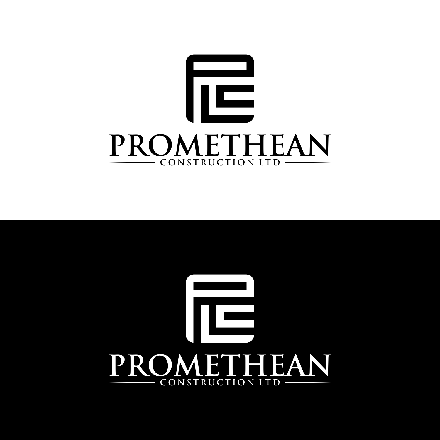 Logo Design by diego costa for Promethean Construction Ltd | Design #31743478