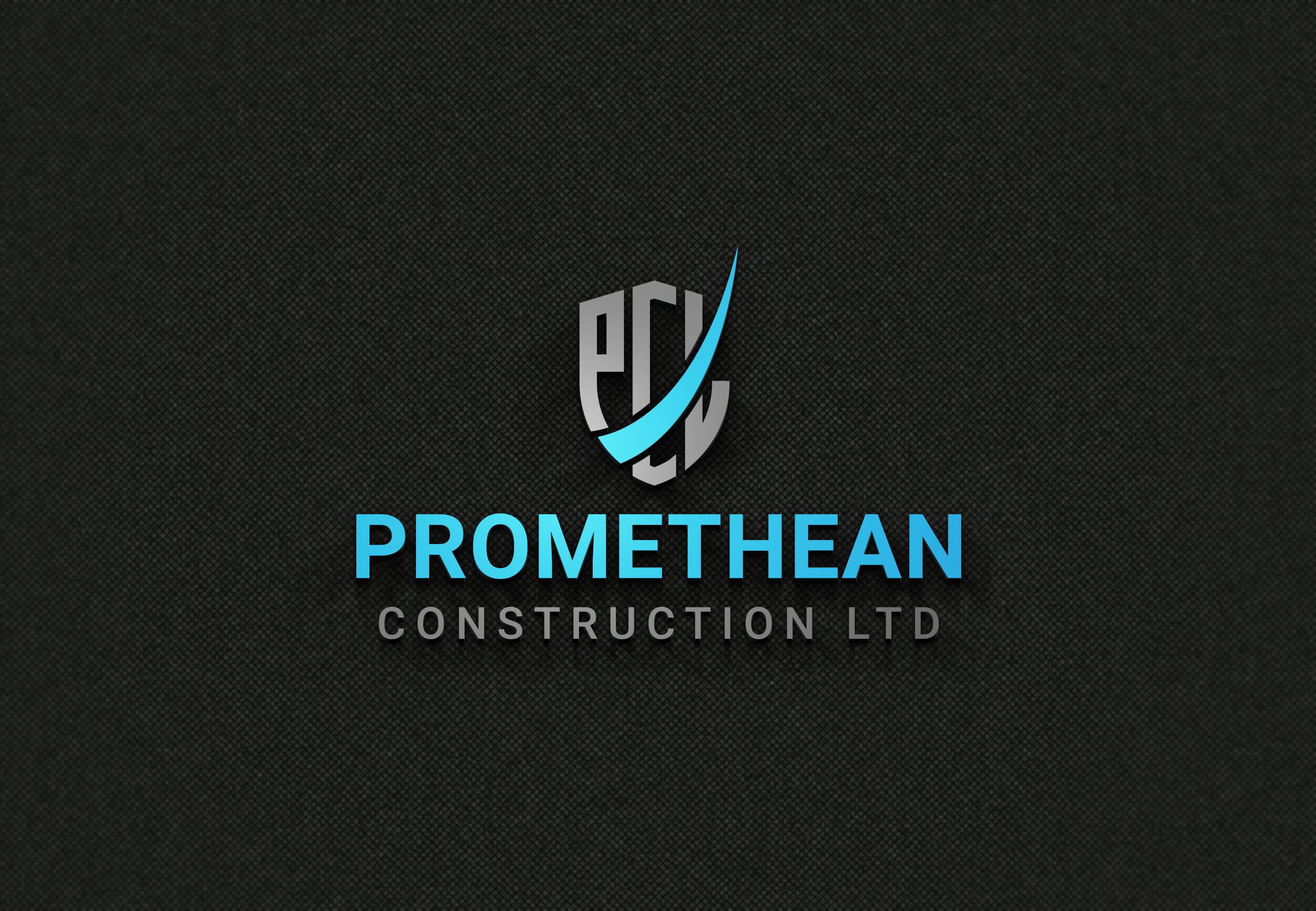 Logo Design by Expert Mamun for Promethean Construction Ltd | Design #31741351