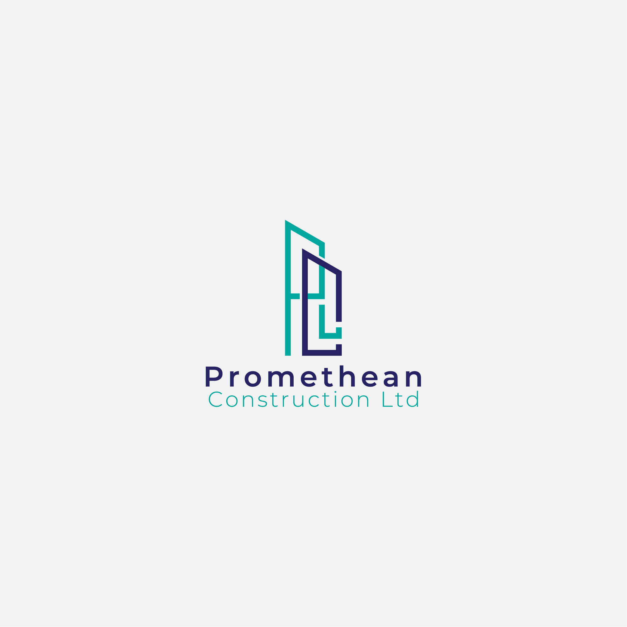 Logo Design by chaska.id for Promethean Construction Ltd | Design #31726561