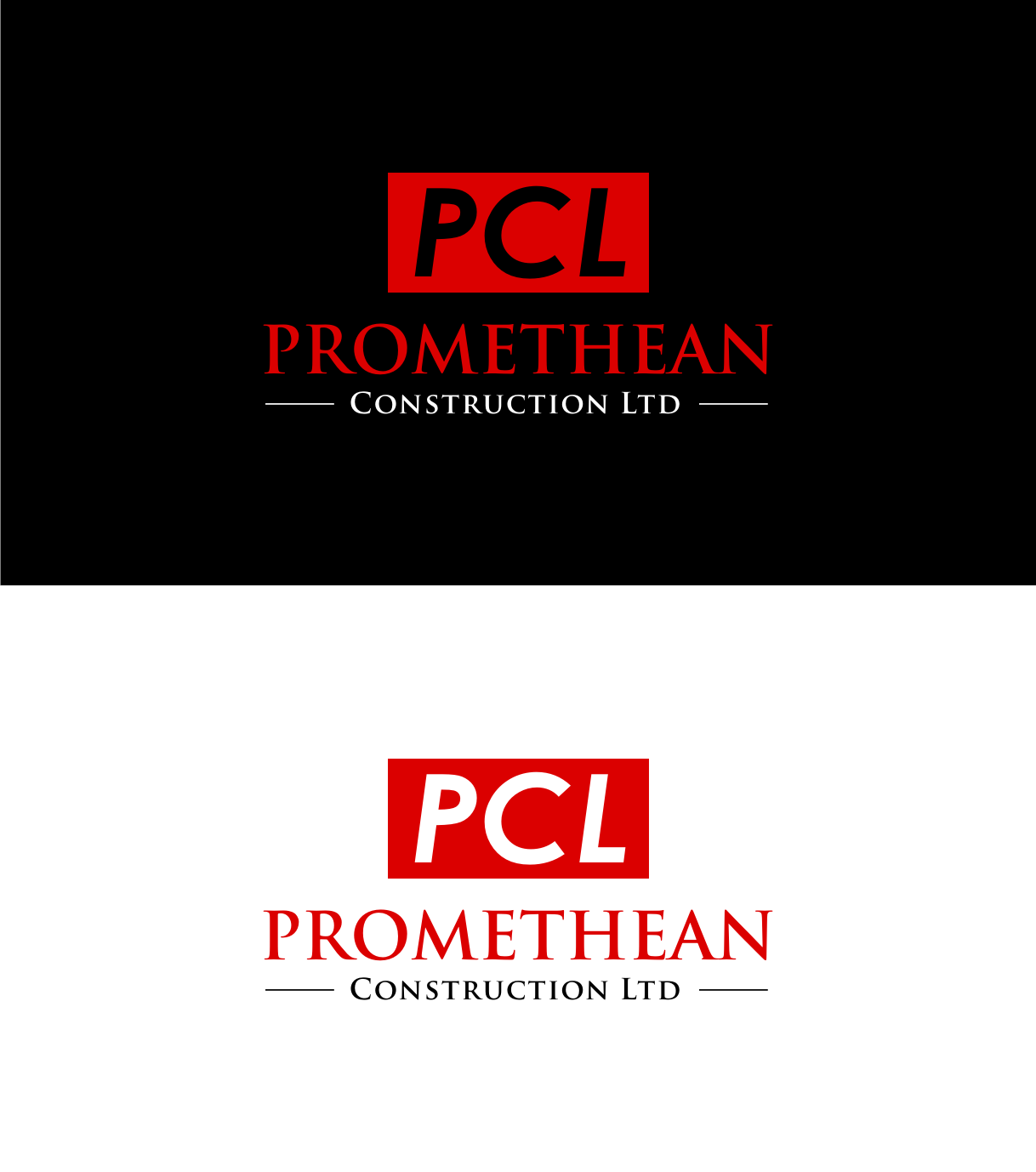 Logo Design by Revi Studio for Promethean Construction Ltd | Design #31725154