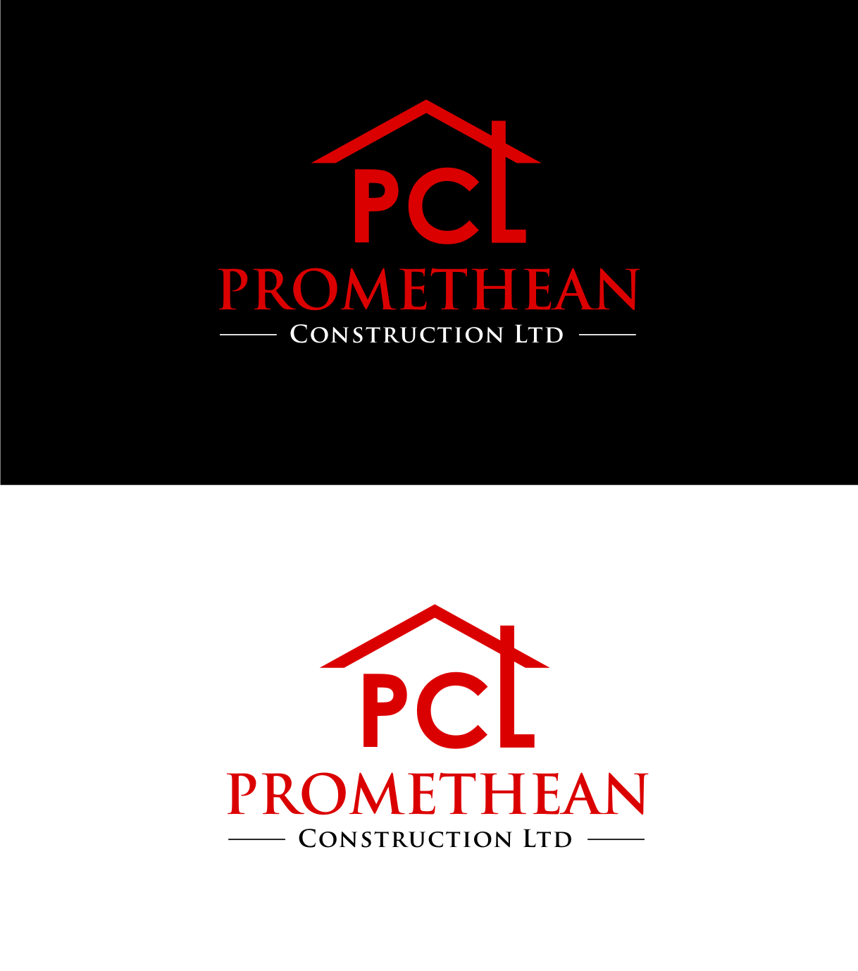 Logo Design by MouseNgamuk for Promethean Construction Ltd | Design #31725176