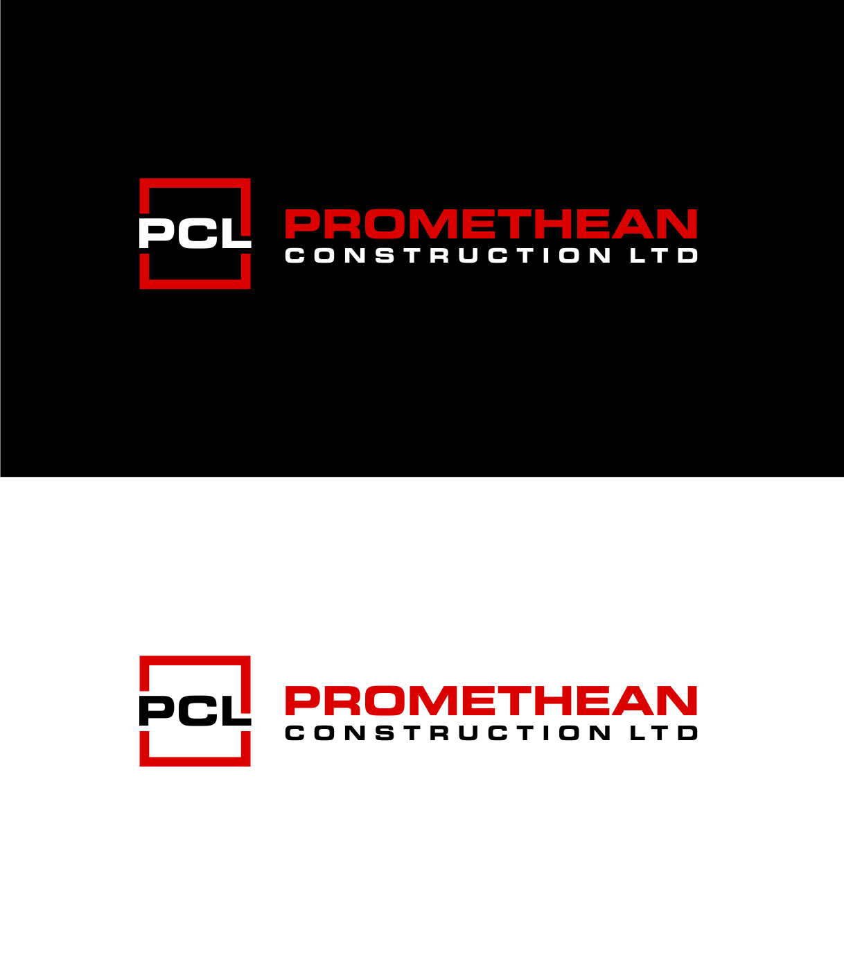Logo Design by Revi Studio for Promethean Construction Ltd | Design #31738591