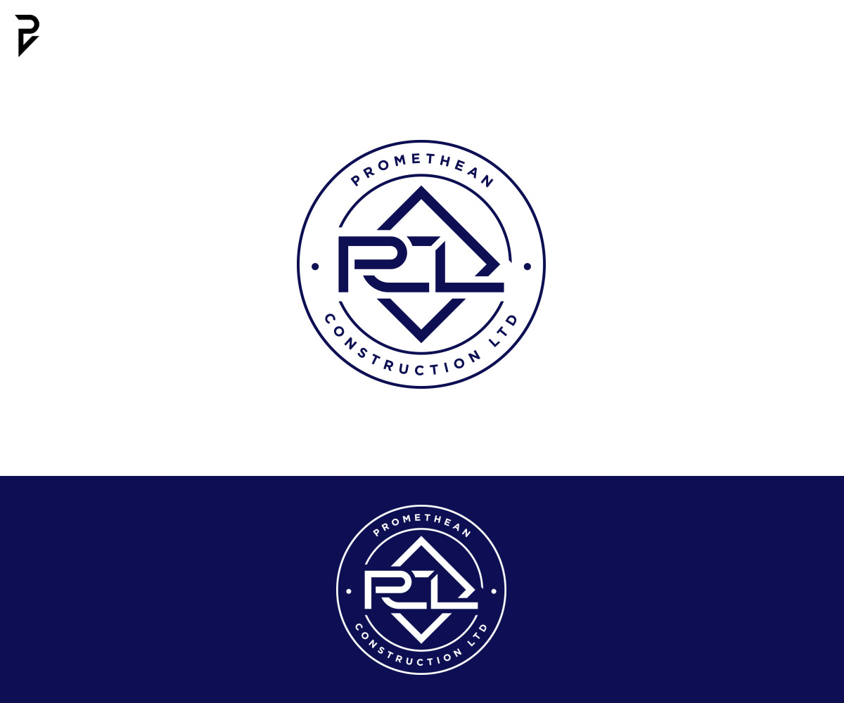 Diseño de Logo por poisonvectors para Promethean Construction Ltd | Diseño #31729811