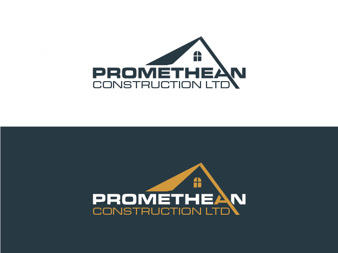 Logo Design by dhamkith for Promethean Construction Ltd | Design #31754667