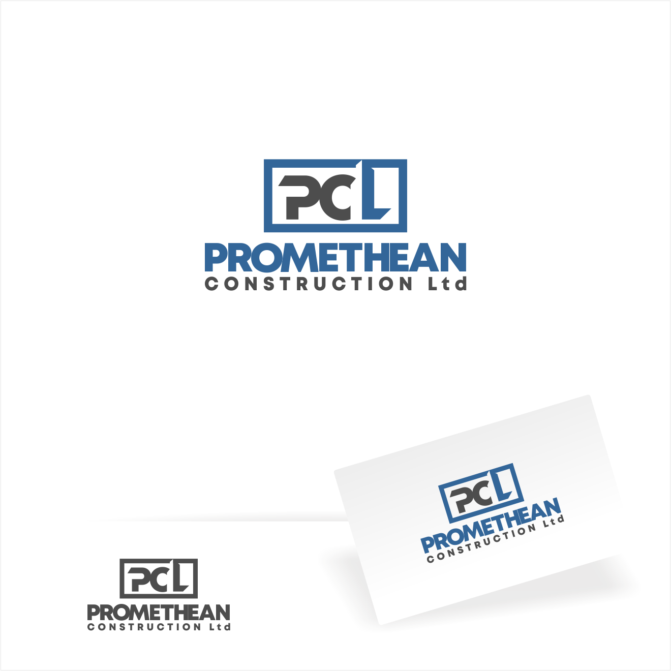Diseño de Logo por Arham Hidayat para Promethean Construction Ltd | Diseño #31748342