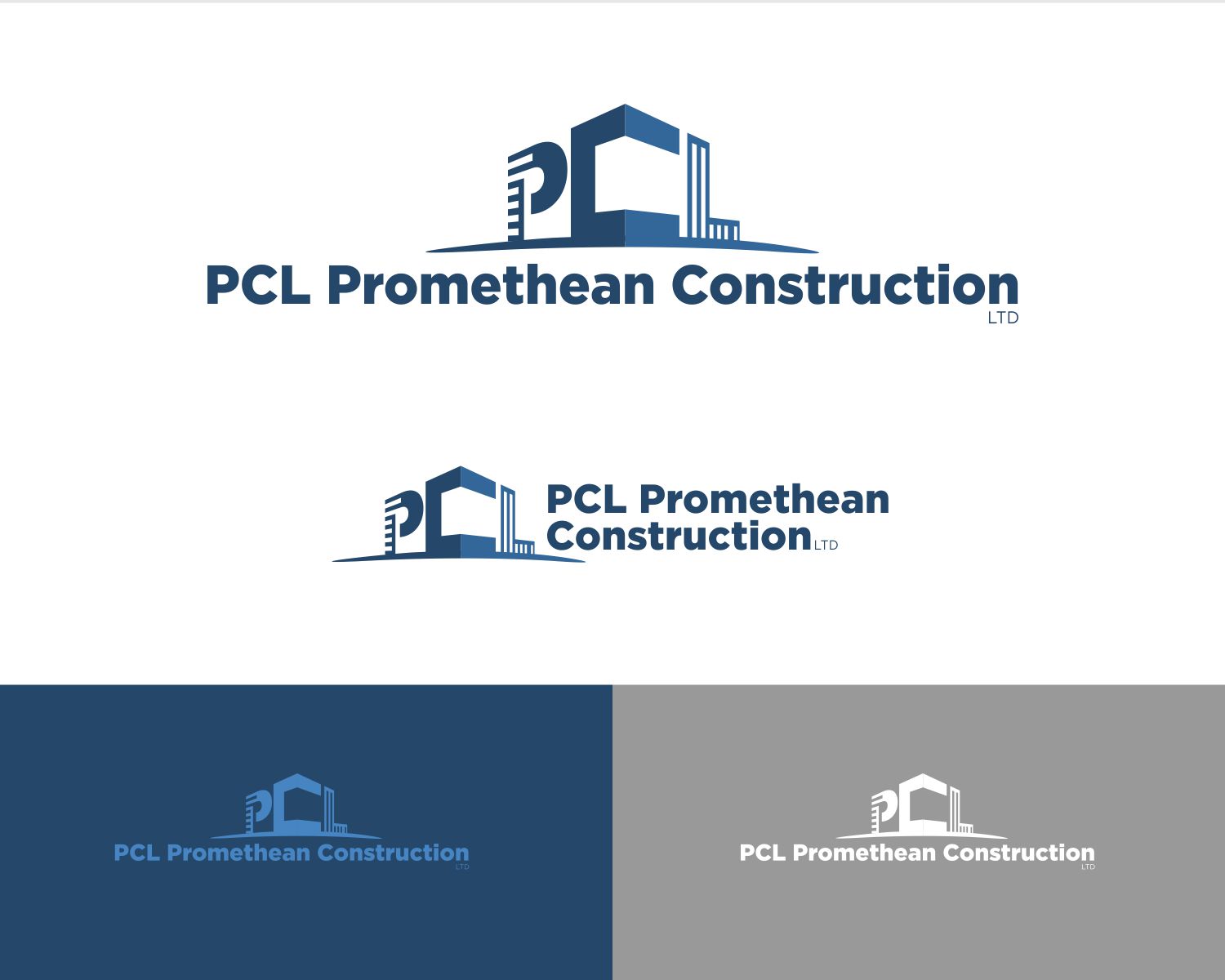 Design de Logo par DesignMX (Renan Mejia) pour Promethean Construction Ltd | Design #31724953