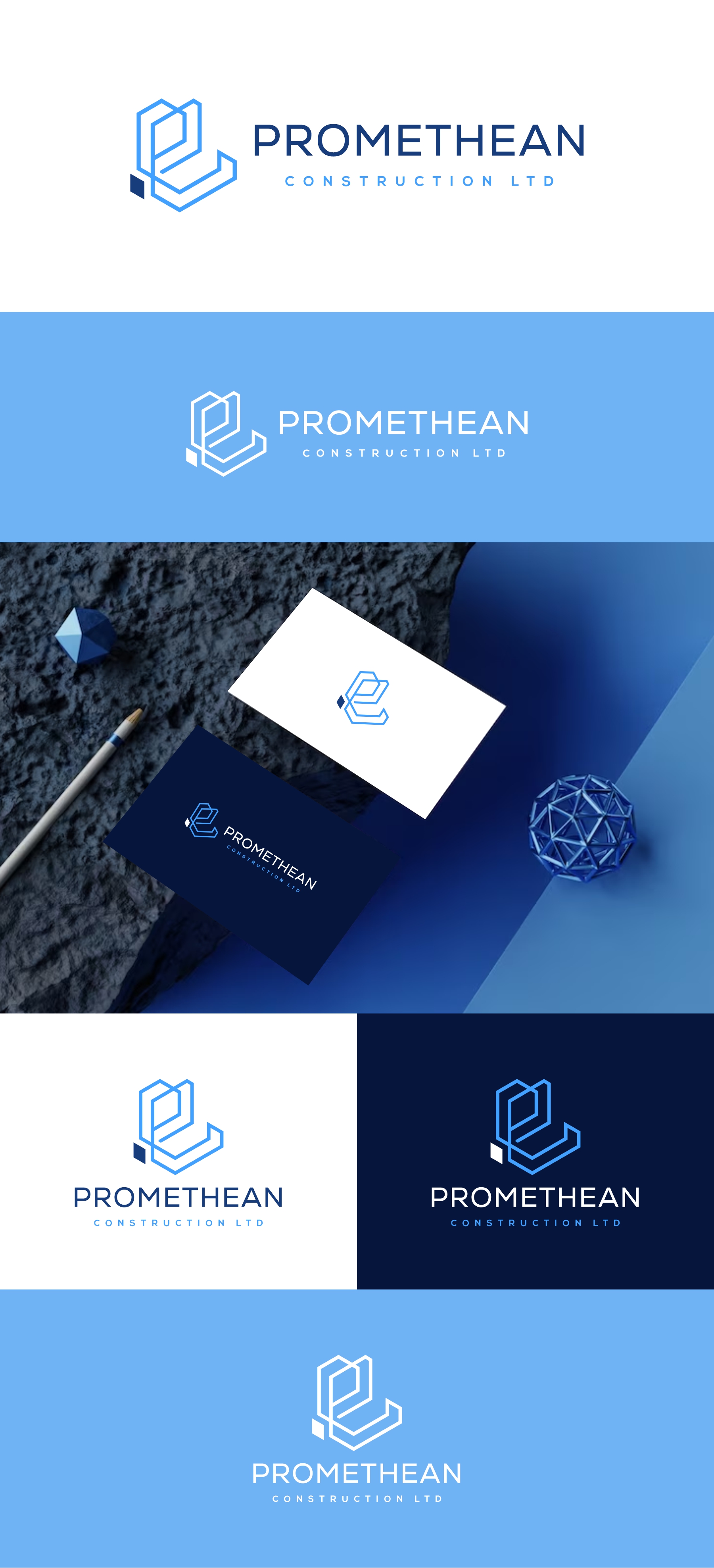 Diseño de Logo por debdesign para Promethean Construction Ltd | Diseño #31729163