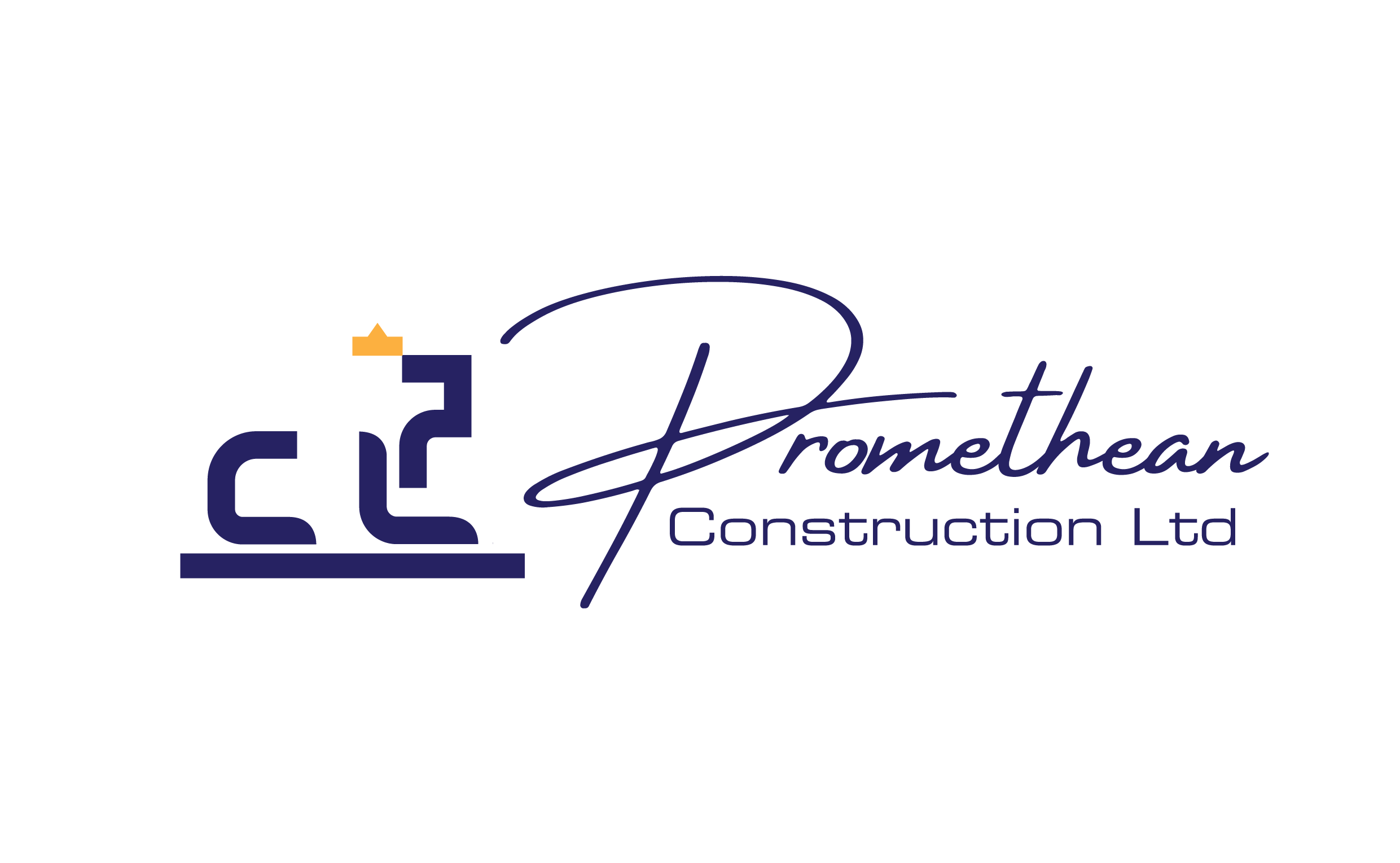 Logo Design by Grafactory for Promethean Construction Ltd | Design #31728604