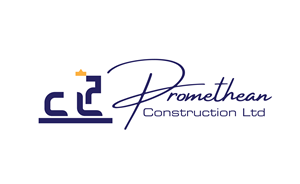 Logo Design by Grafactory for Promethean Construction Ltd | Design: #31728604