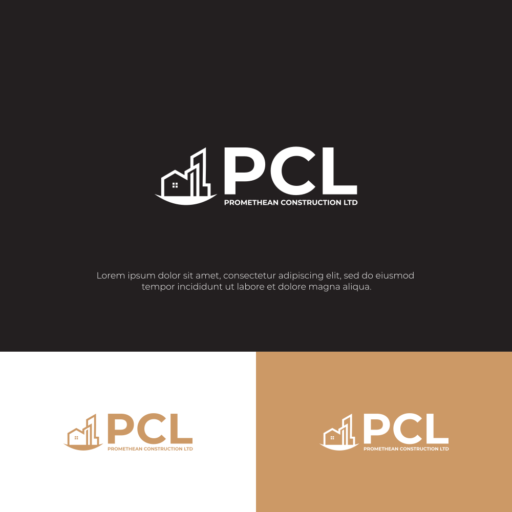 Logo Design by alitjuara for Promethean Construction Ltd | Design #31733586