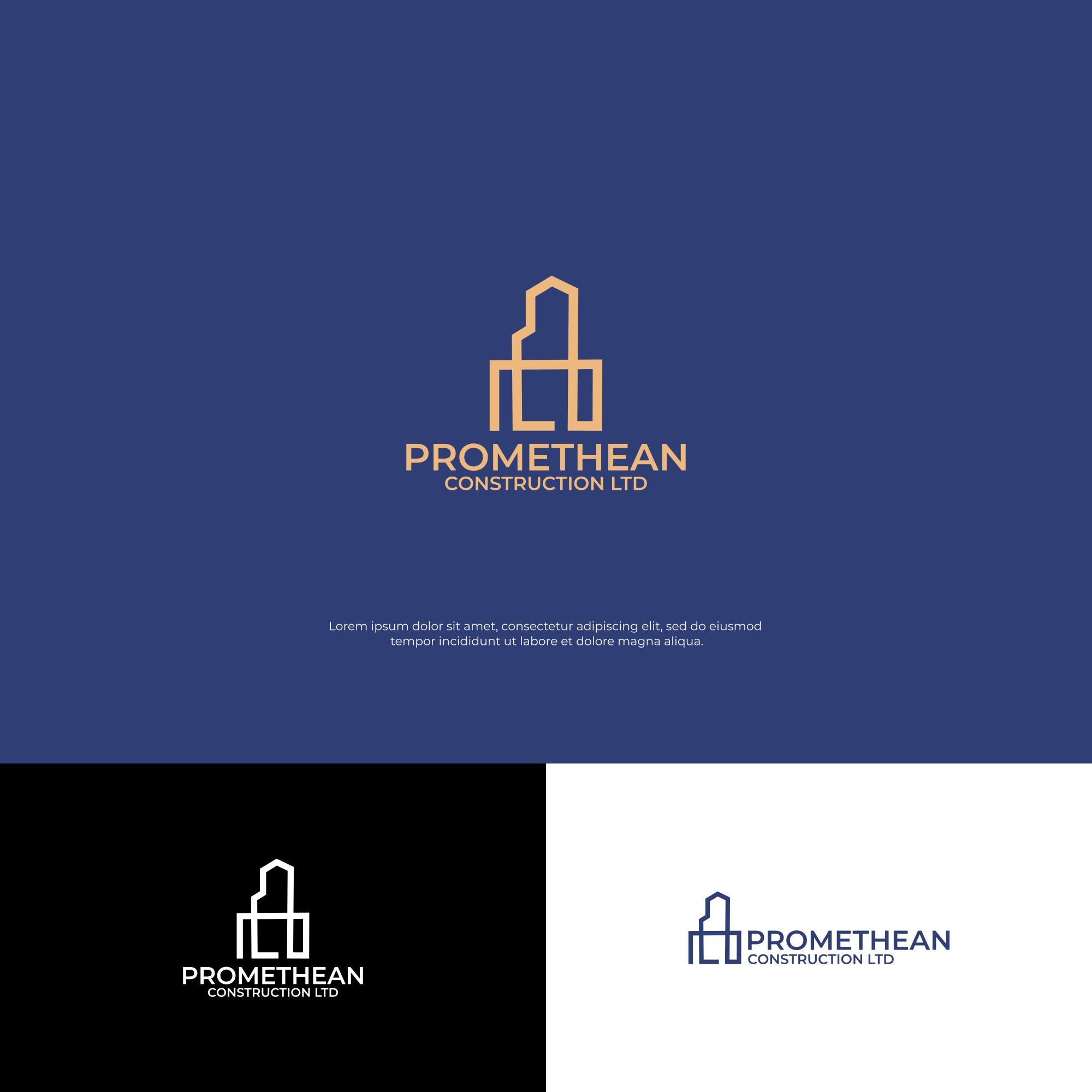Logo Design by alitjuara for Promethean Construction Ltd | Design #31733587
