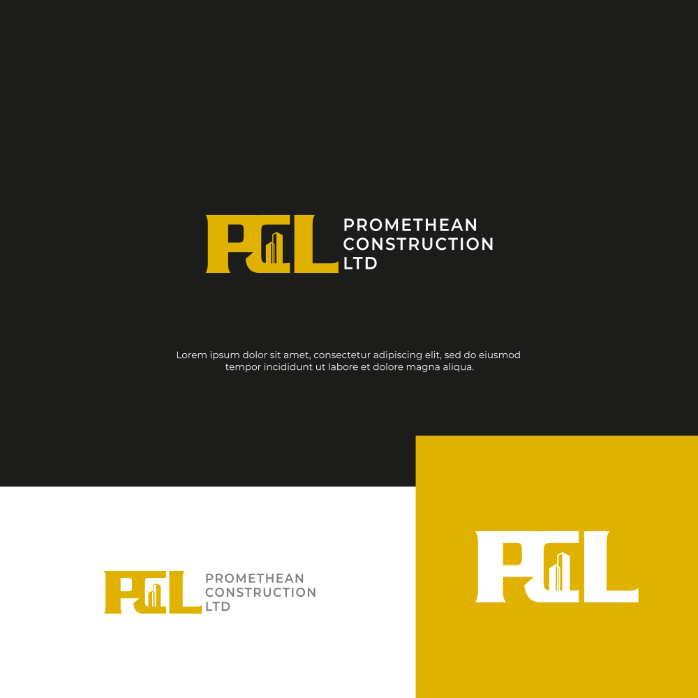 Logo Design by alitjuara for Promethean Construction Ltd | Design #31733596