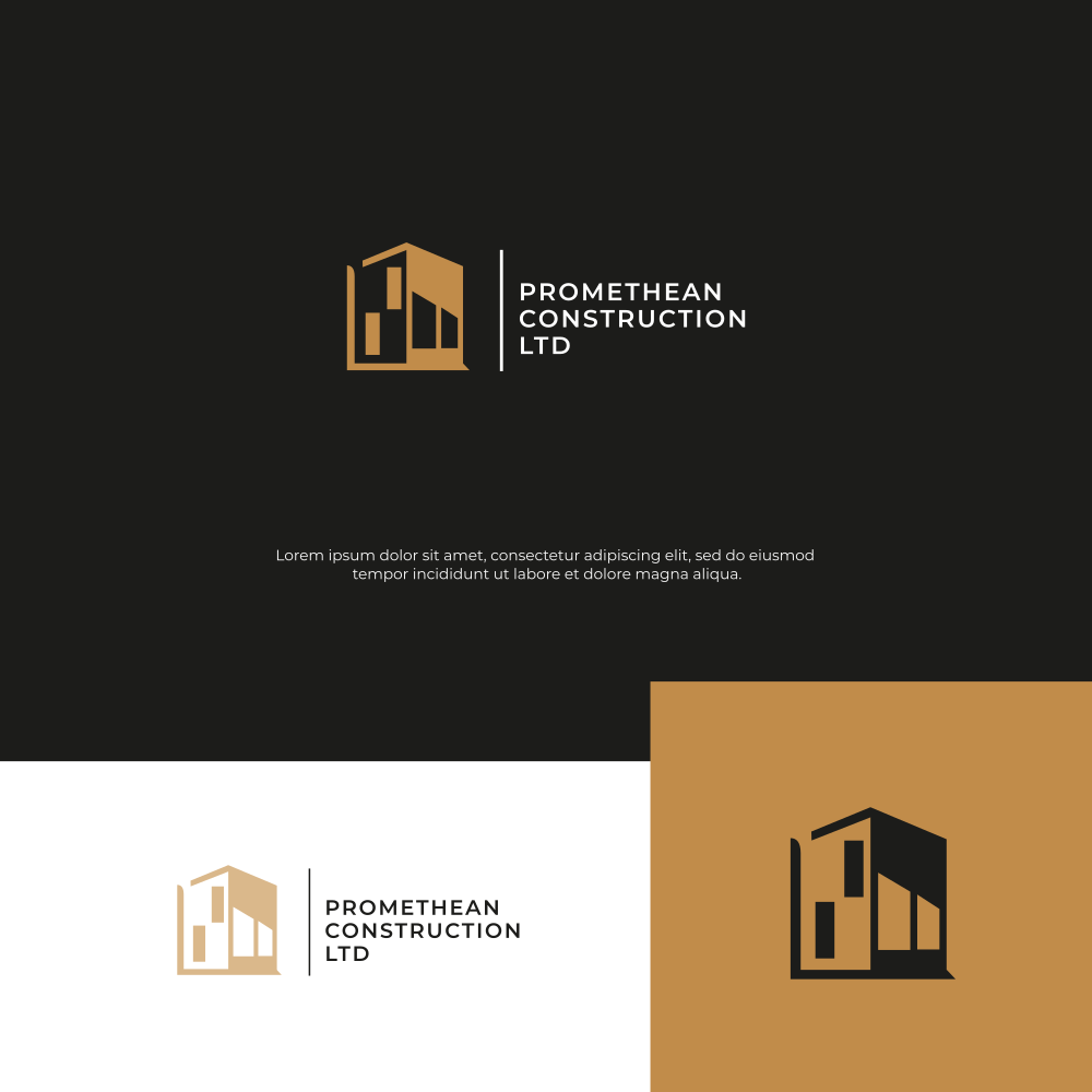 Logo Design by alitjuara for Promethean Construction Ltd | Design #31733597