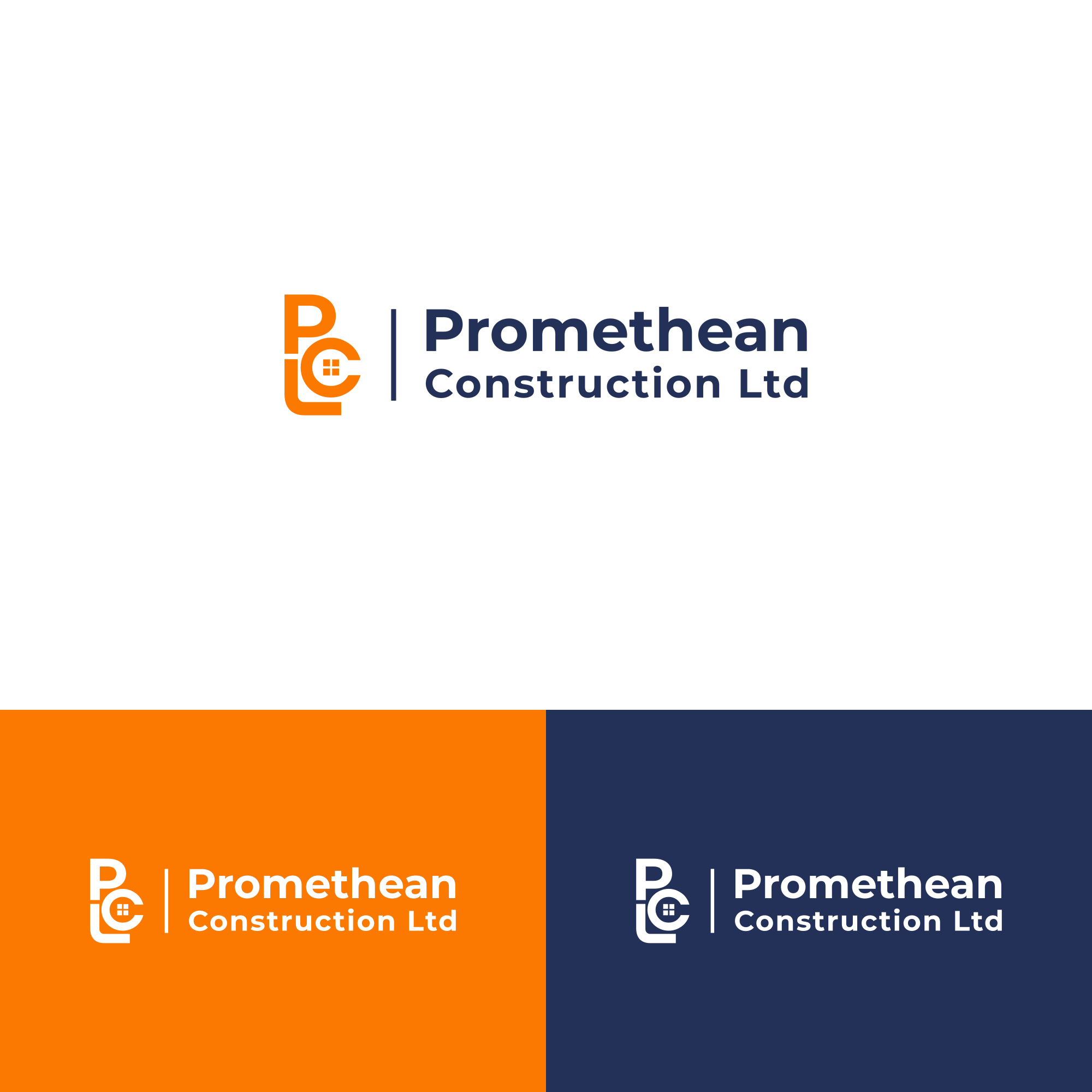 Logo Design by alitjuara for Promethean Construction Ltd | Design #31733598