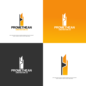 Logo Design by alitjuara for Promethean Construction Ltd | Design: #31734295