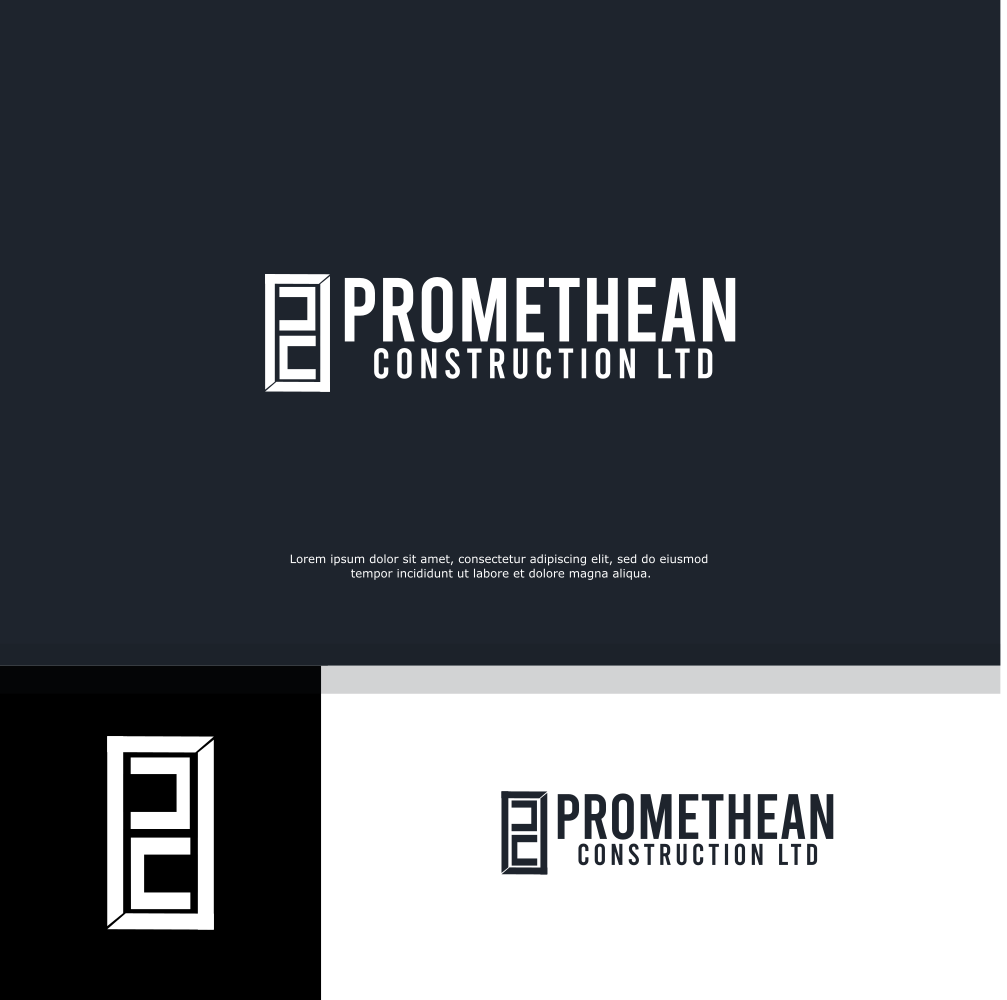 Logo Design by alitjuara for Promethean Construction Ltd | Design #31734296