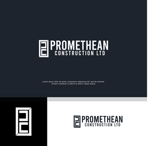 Logo Design by alitjuara for Promethean Construction Ltd | Design: #31734296