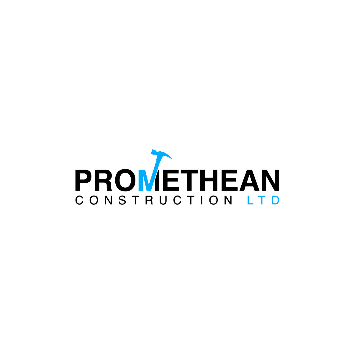 Logo Design by LAXMI DESIGNHUB for Promethean Construction Ltd | Design #31728174