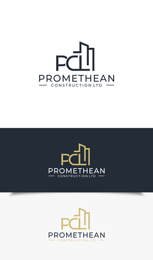 Logo Design by Yaasmin for Promethean Construction Ltd | Design: #31726173