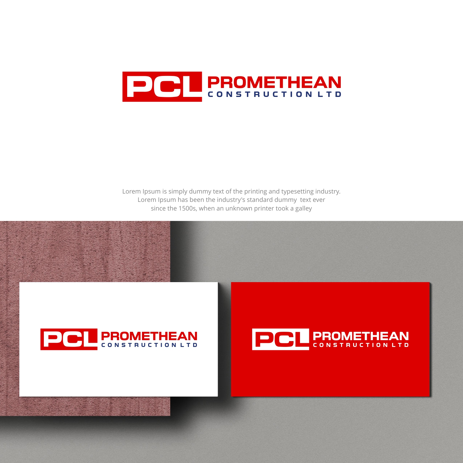Logo Design by JesPixel for Promethean Construction Ltd | Design #31740136