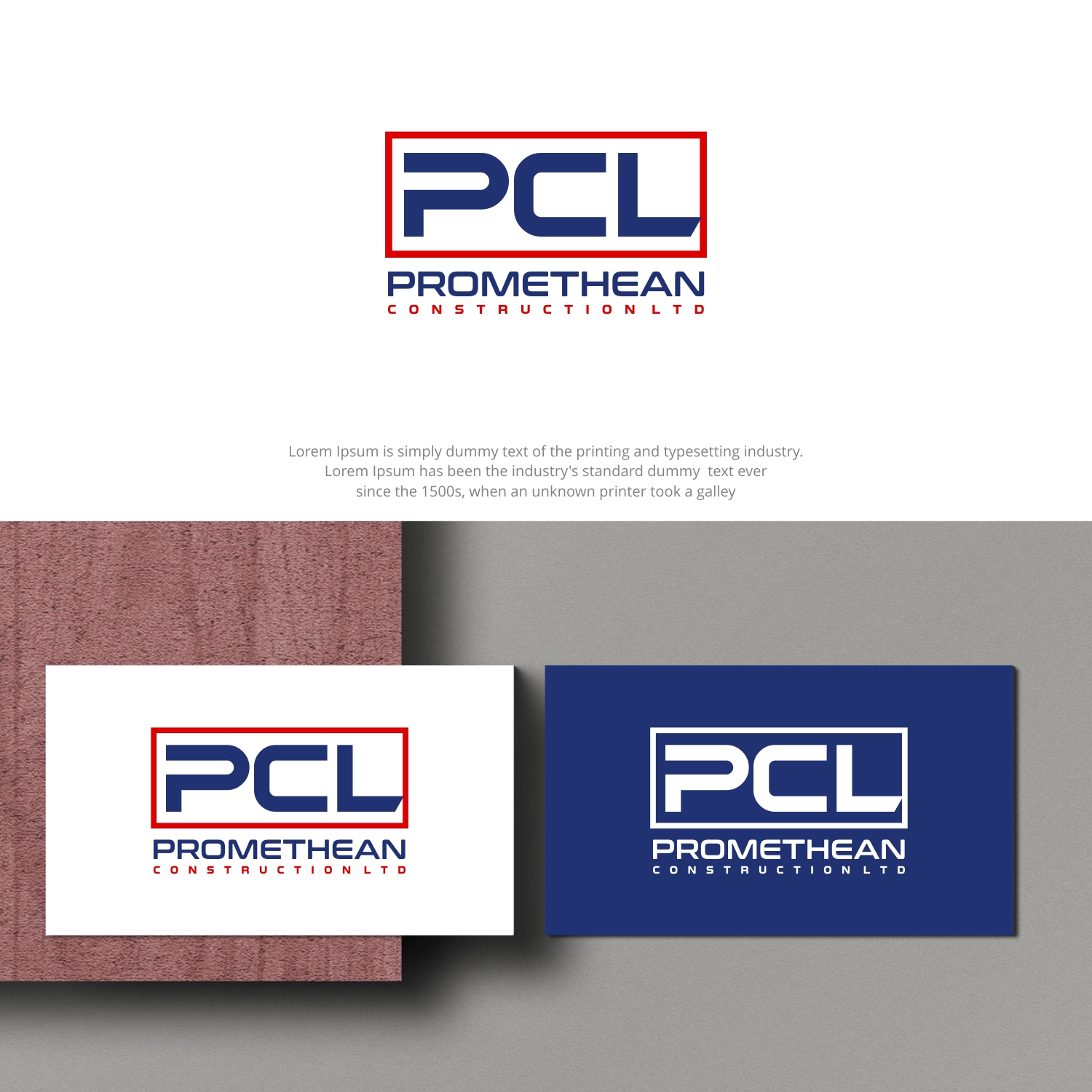 Logo Design by JesPixel for Promethean Construction Ltd | Design #31740142
