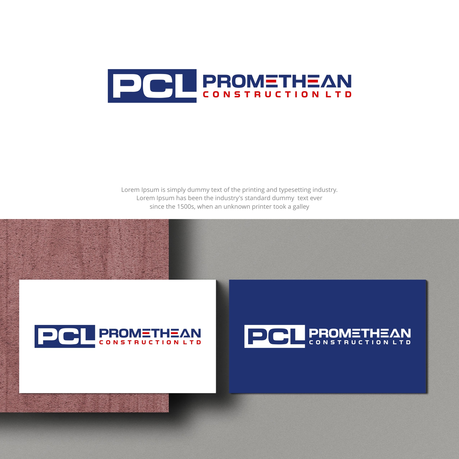 Logo Design by JesPixel for Promethean Construction Ltd | Design #31740191