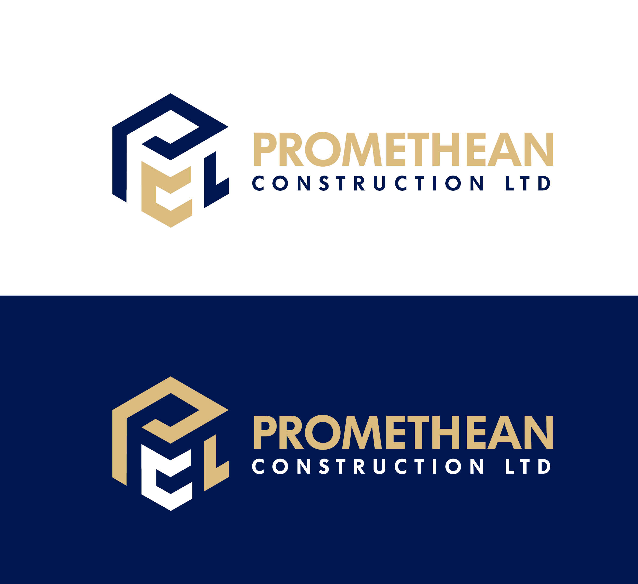 Diseño de Logo por rkailas para Promethean Construction Ltd | Diseño #31767005