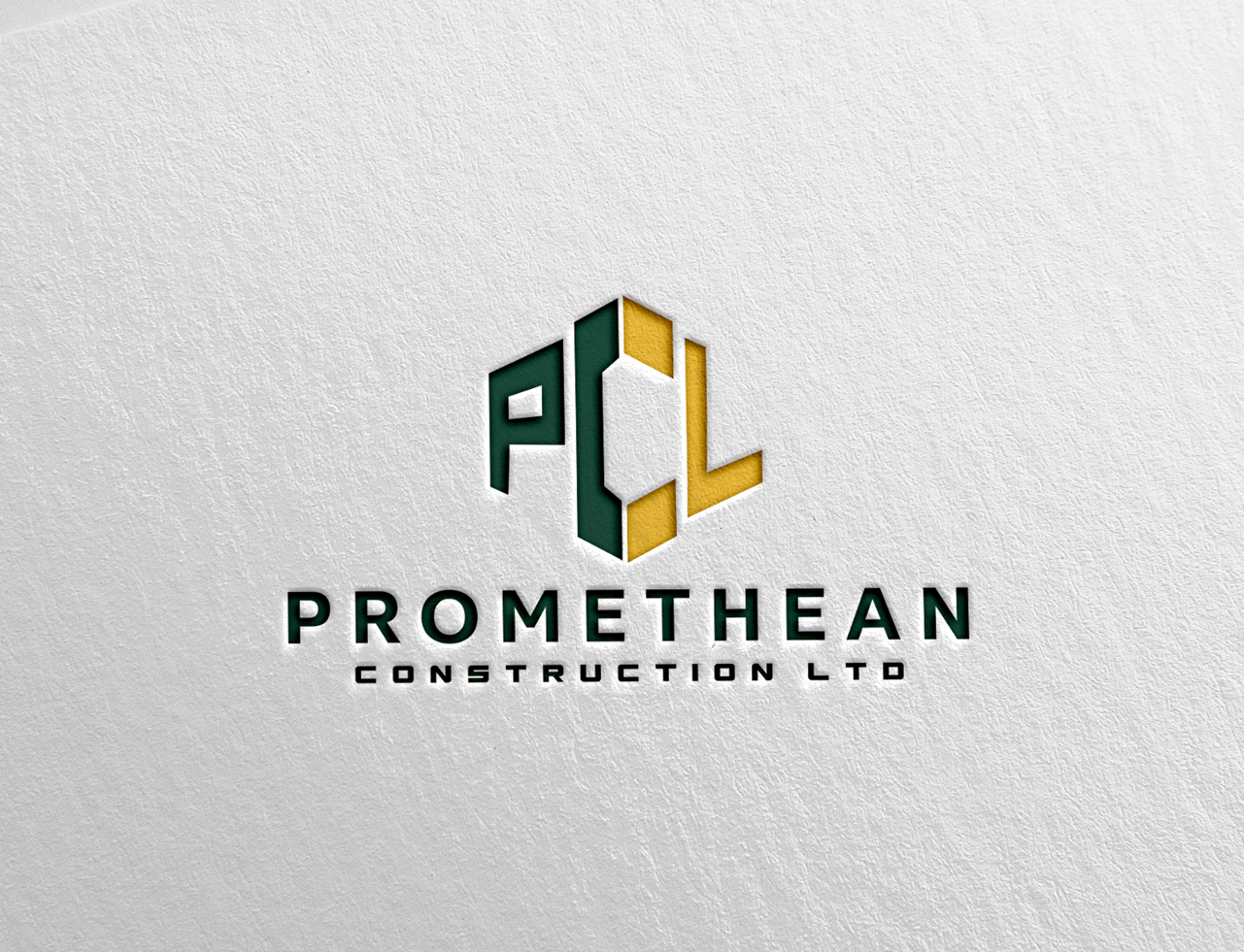 Logo Design by WeiArts for Promethean Construction Ltd | Design #31765135