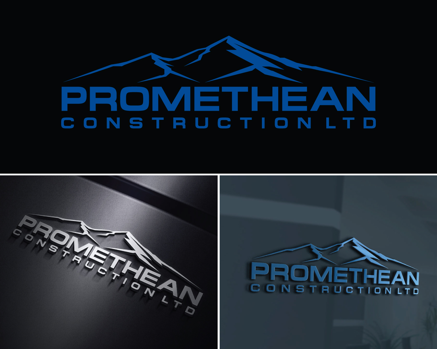 Diseño de Logo por Atec para Promethean Construction Ltd | Diseño #31729728