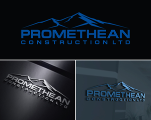 Logo Design by Atec for Promethean Construction Ltd | Design: #31729728