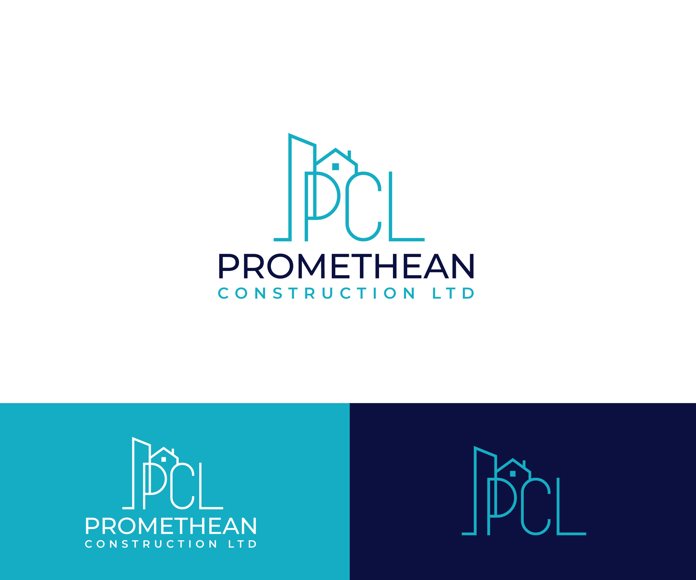Diseño de Logo por ecorokerz para Promethean Construction Ltd | Diseño #31727294