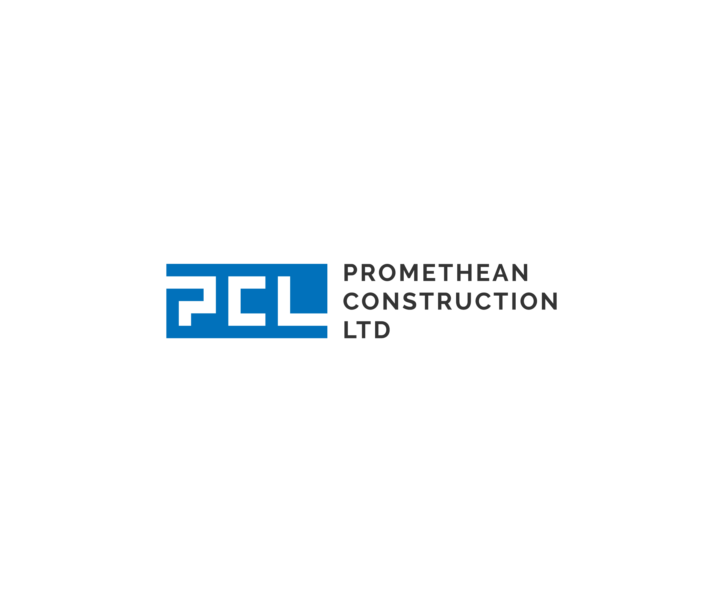 Logo Design by dicubit for Promethean Construction Ltd | Design #31761171