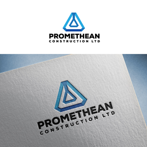 Diseño de Logo por webeezine para Promethean Construction Ltd | Diseño: #31744563