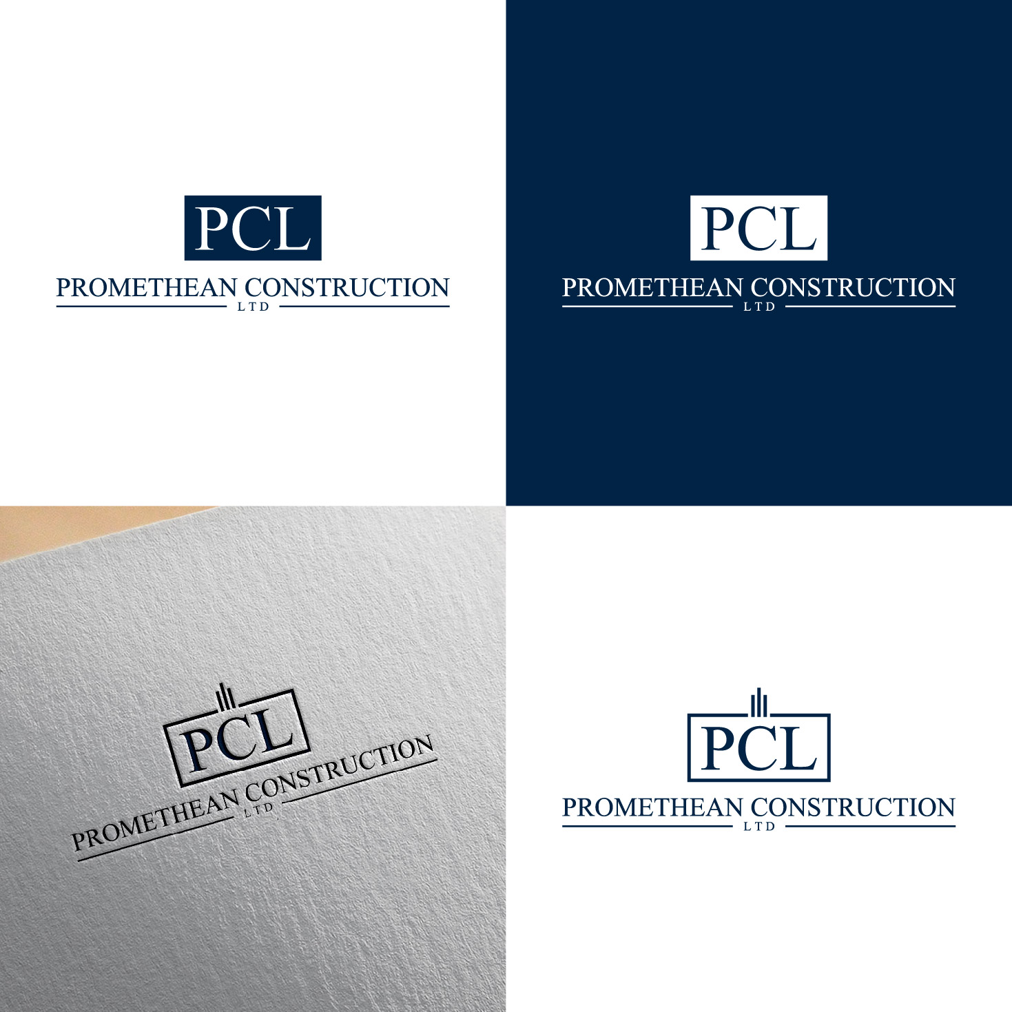 Logo Design by 4tech services for Promethean Construction Ltd | Design #31724799