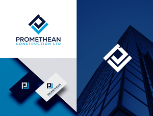 Logo Design by aexoagency for Promethean Construction Ltd | Design: #31726845