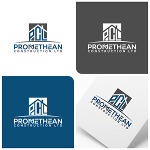 Diseño de Logo por aexoagency para Promethean Construction Ltd | Diseño: #31727014