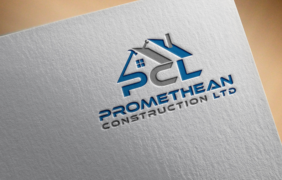 Logo Design by the majestic design for Promethean Construction Ltd | Design #31732434
