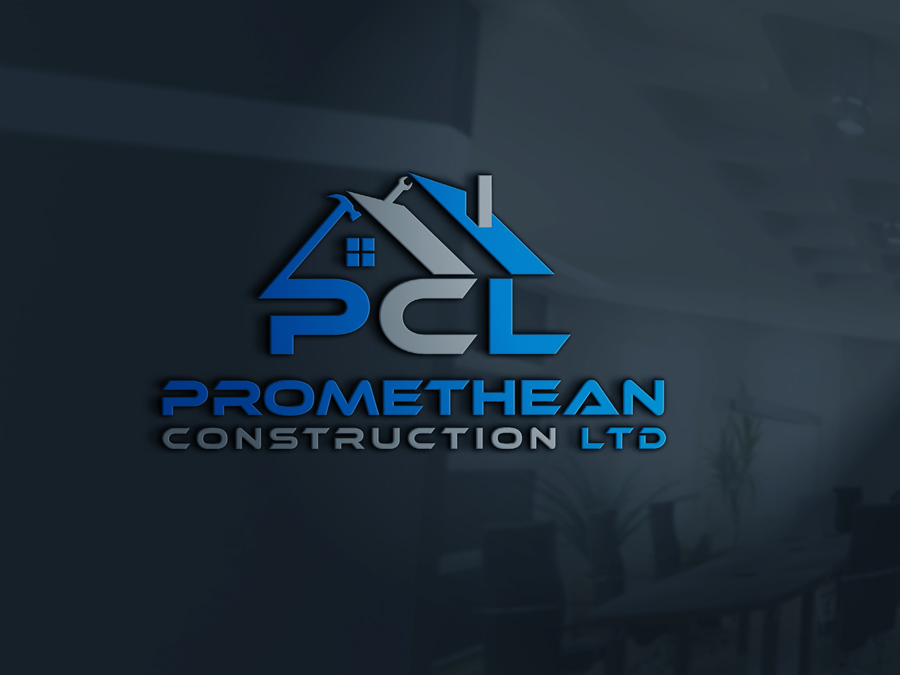 Logo Design by the majestic design for Promethean Construction Ltd | Design #31732435
