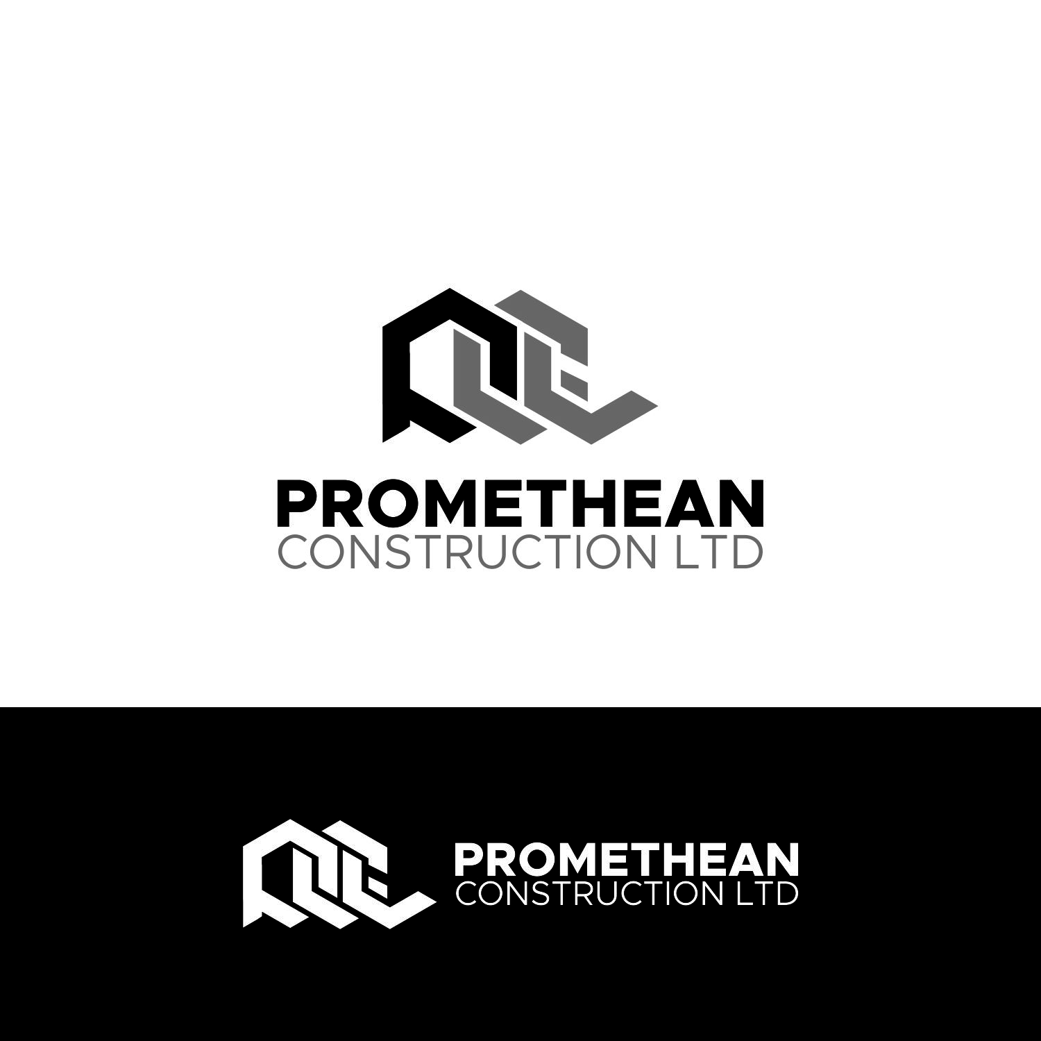 Logo Design by adie_78 for Promethean Construction Ltd | Design #31726943