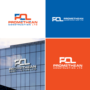 Logo Design by AL-BARAKAH for Promethean Construction Ltd | Design: #31730538