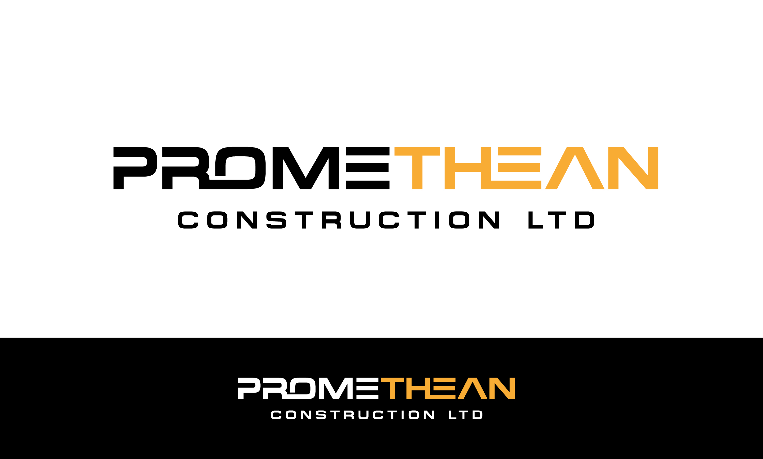 Logo Design by Paras Bali for Promethean Construction Ltd | Design #31766745